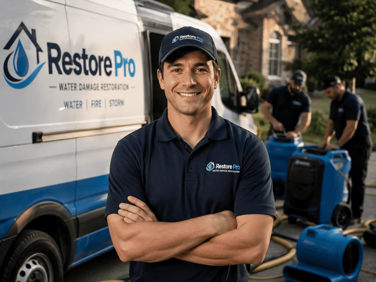 Water Damage Restoration company in Riverside, UT