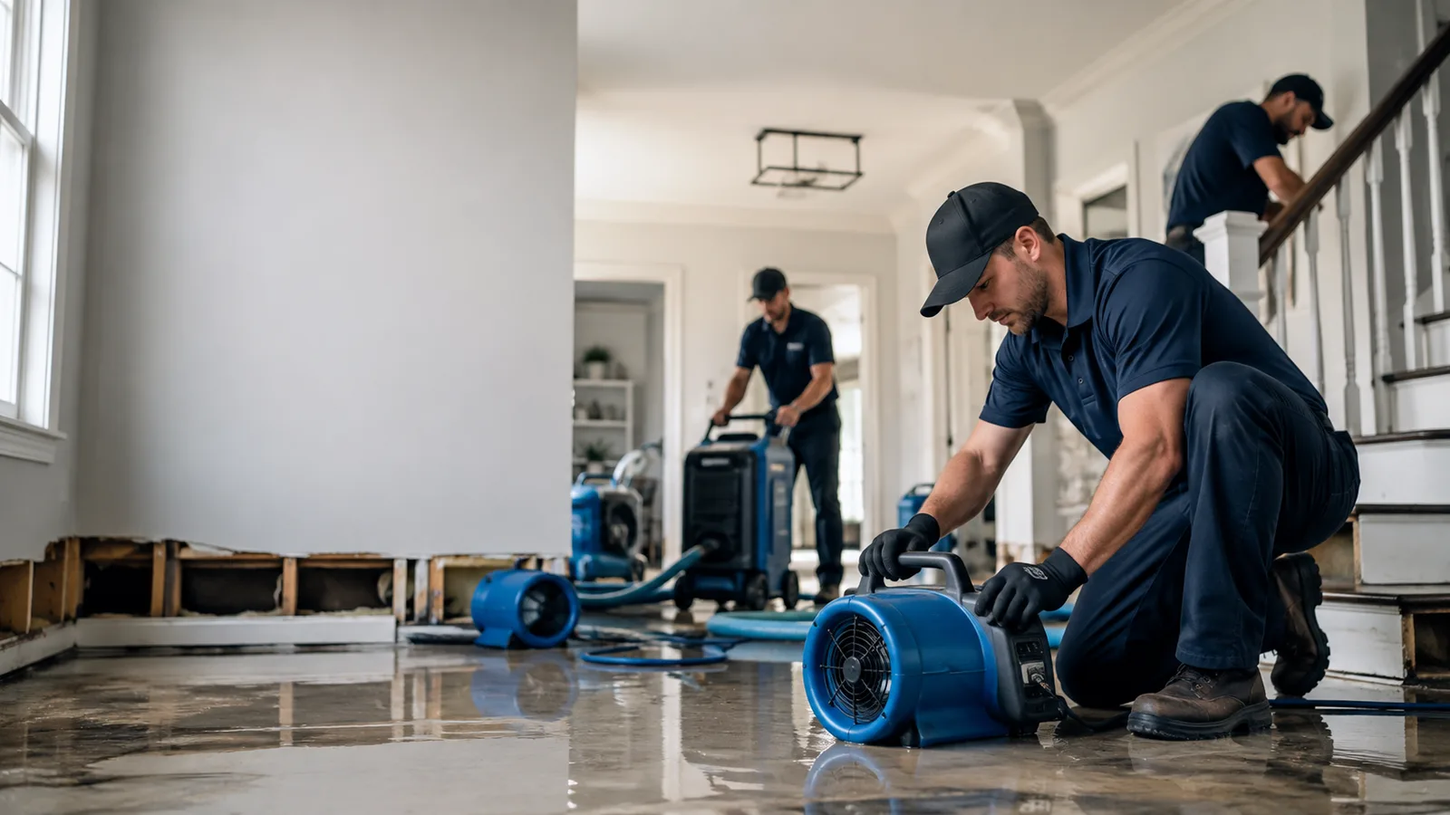 Water Damage Restoration in Riverside, UT near me